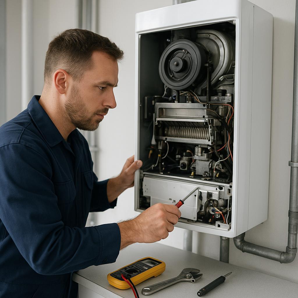 Reparación de lavadora de libre instalación