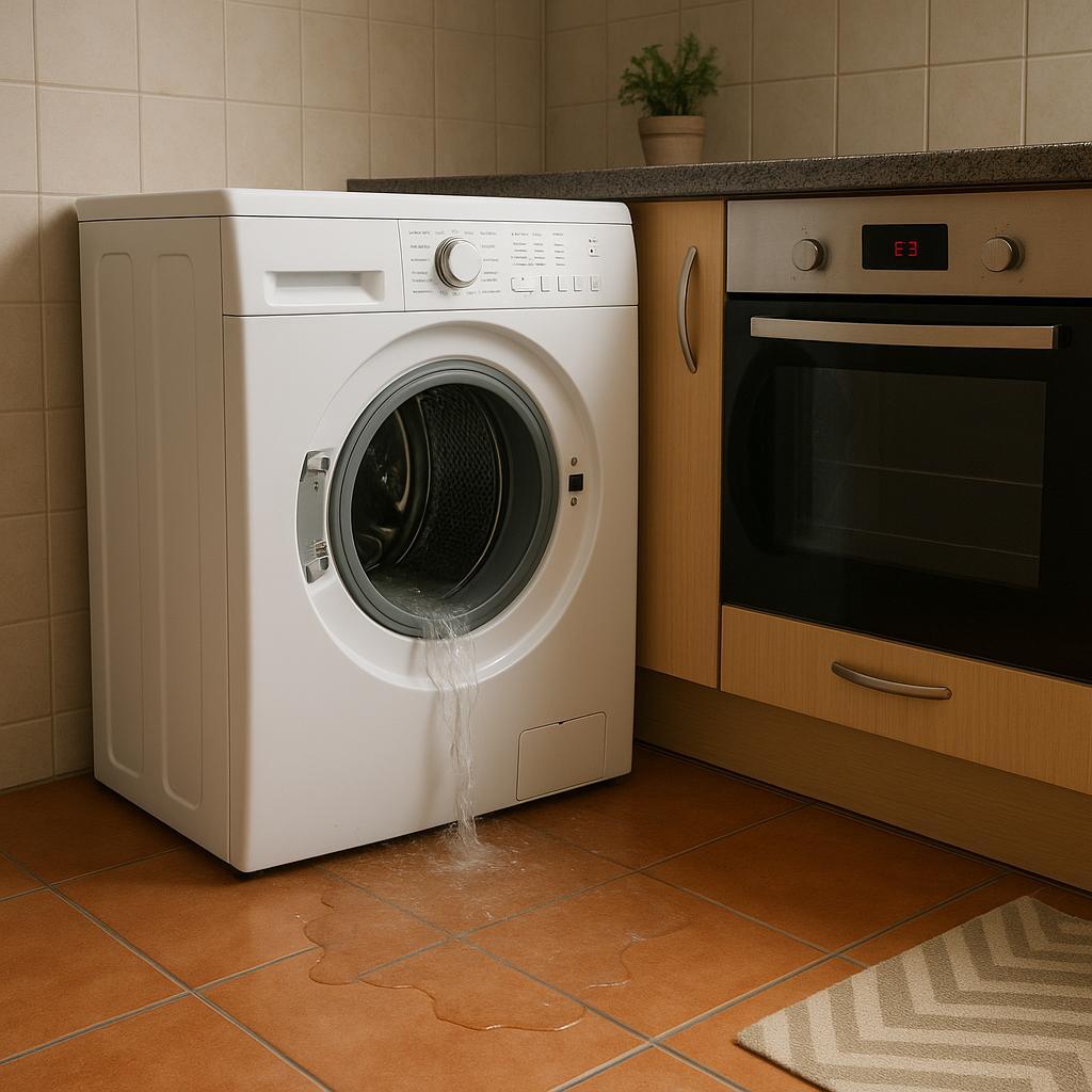 Problemas típicos en lavadoras Samsung