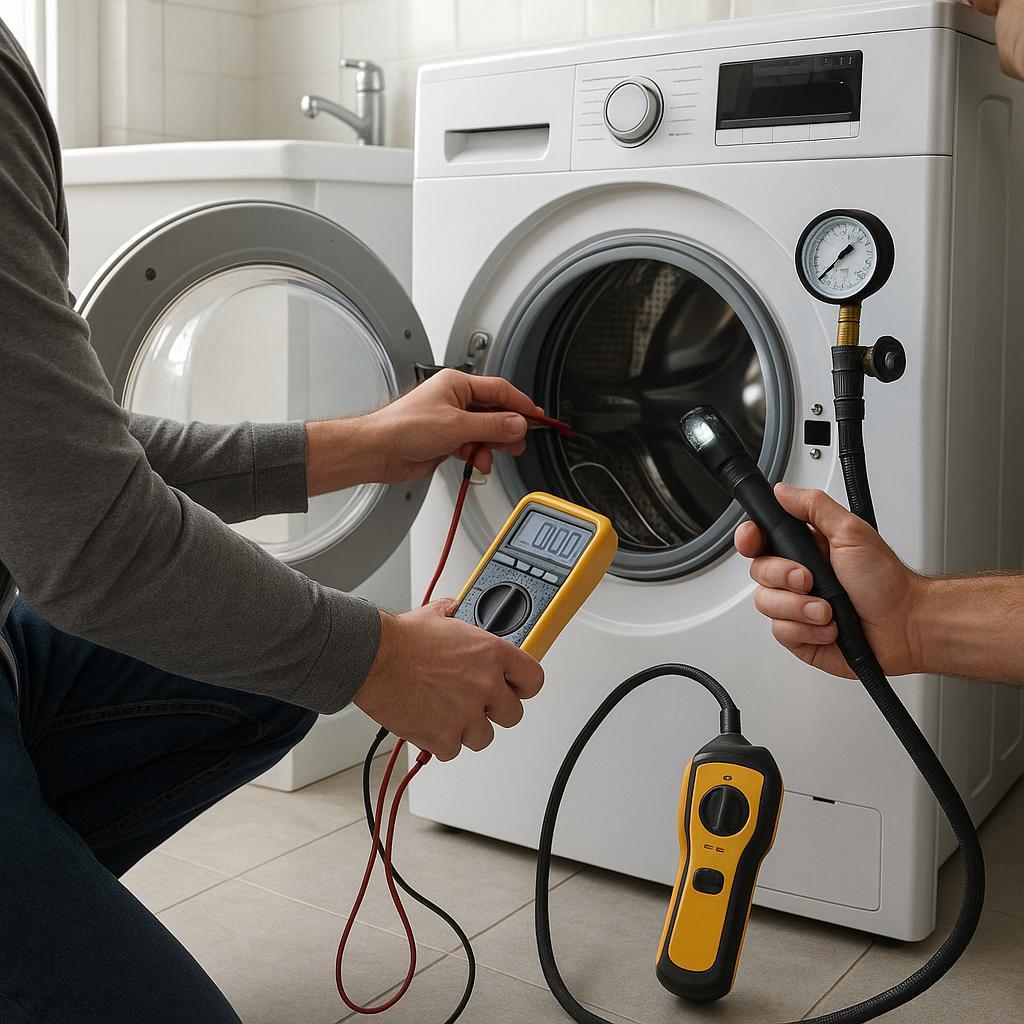 Fallos habituales en lavadoras LG